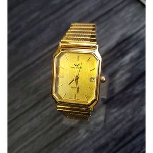 Original Pristine Rare Vintage WALTHAM 1980's Retro Men's Watch Cleaned Serviced
